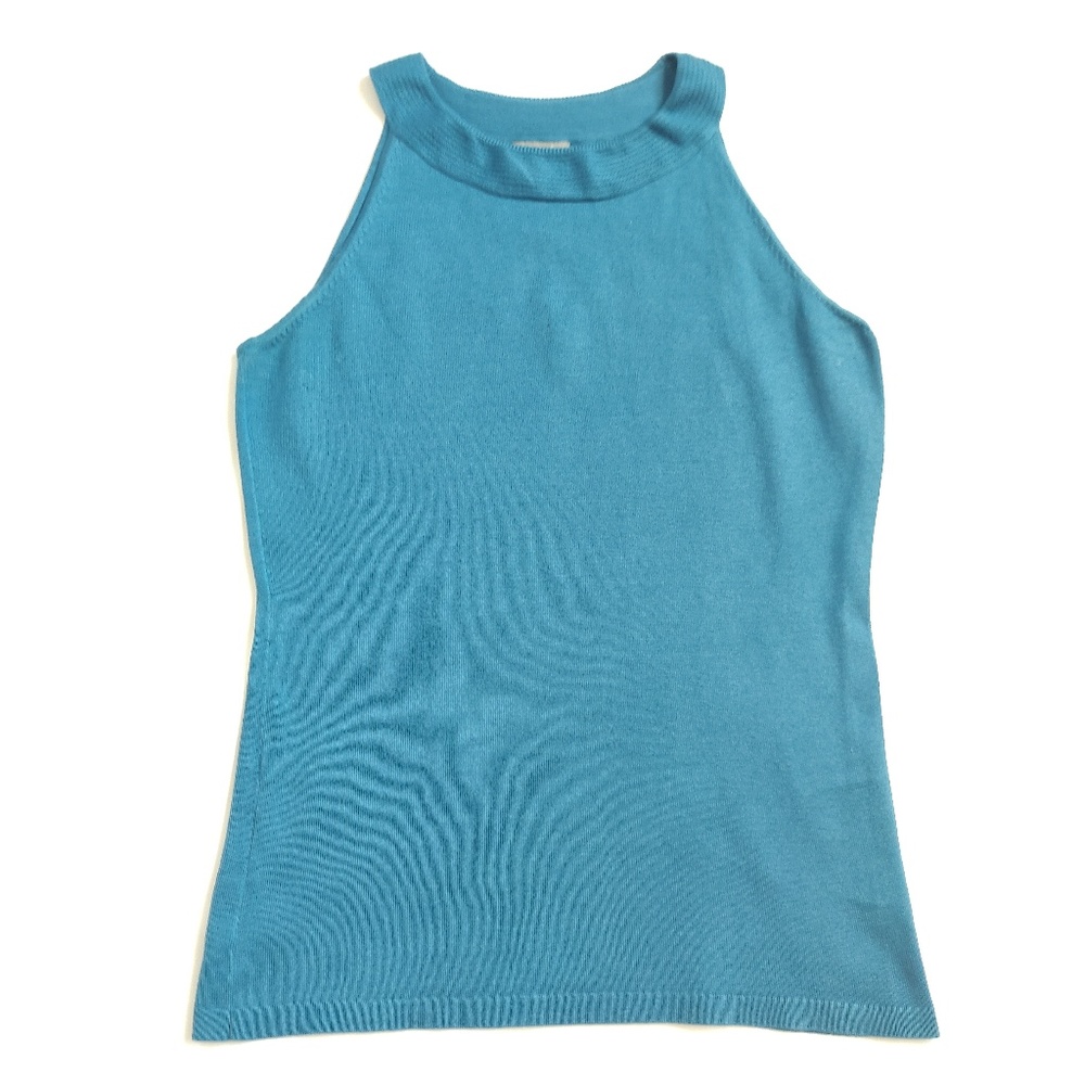 Ann Taylor Soft Blue Tank Top. Size S